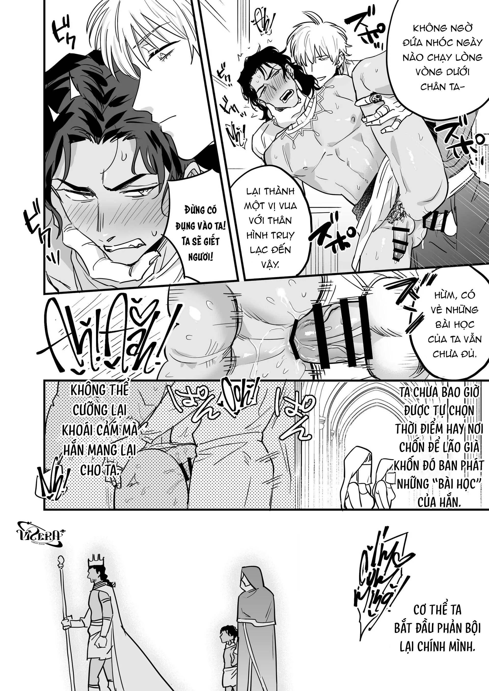 ONESHOT VICERA COMICS HOUSE Chapter 154.1 Tyrant - Trang 2