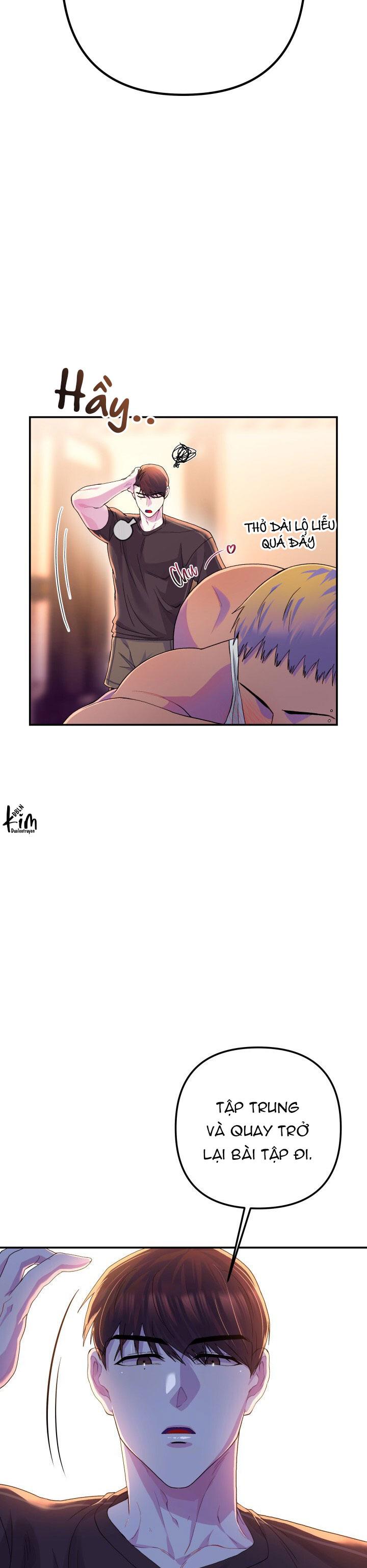 BL NGẮN TUYỂN CHỌN Chapter 36.3 phòng tập 3 - Trang 2