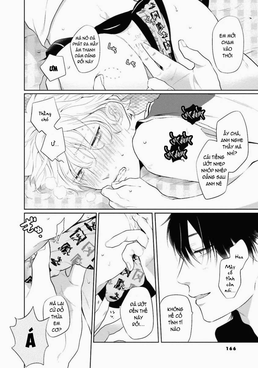 Nụ Hôn Đầu Ngọt Như Anh Đào Chapter 5.5 H - End vol 1 - Trang 2