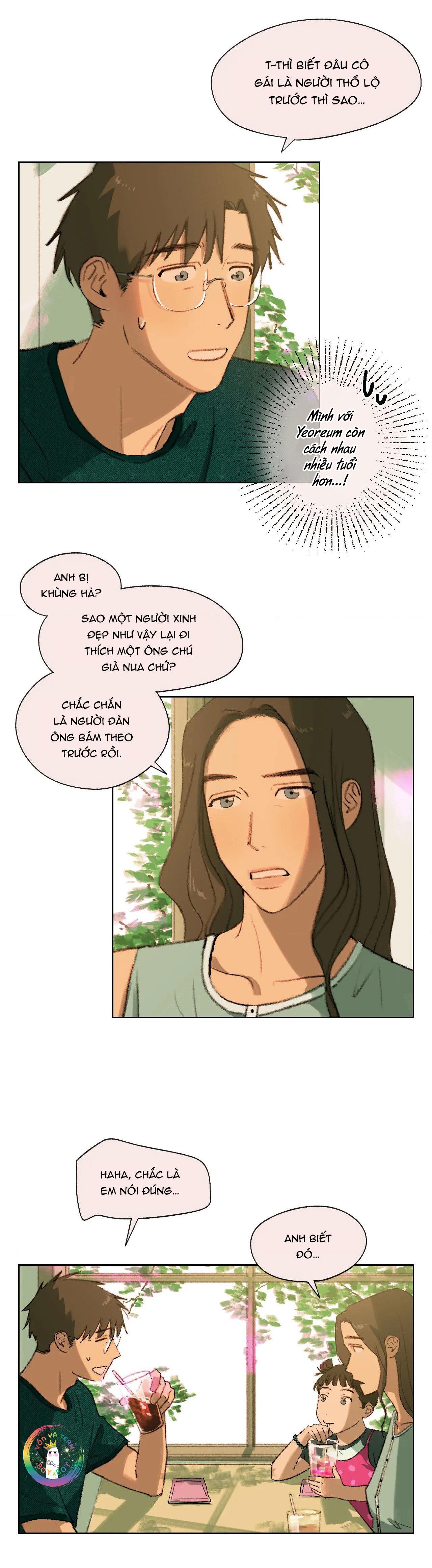 Hạ Đầu Mùa Chapter 14 - Next Chapter 15