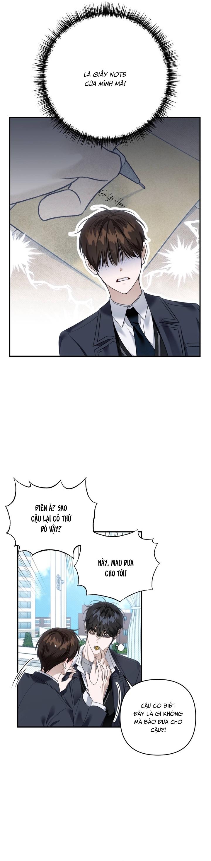 EIGHTEEN'S BED Chapter 26 - Trang 2