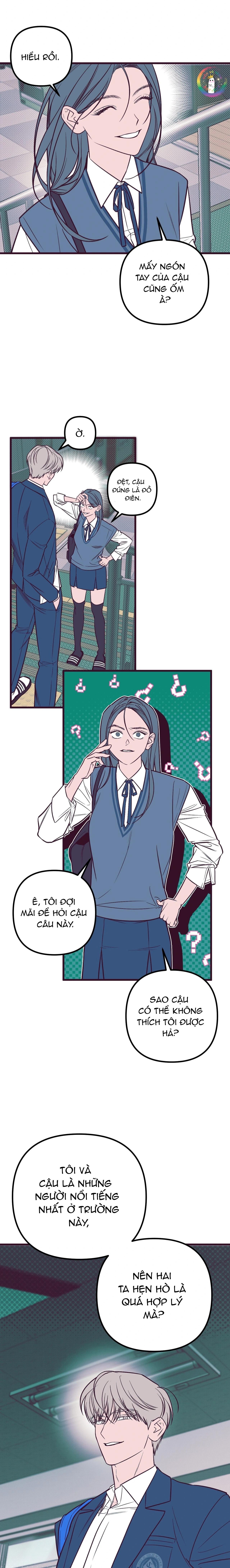 Nhật Ký Đơn Sắc Chapter 13 - Next Chapter 14