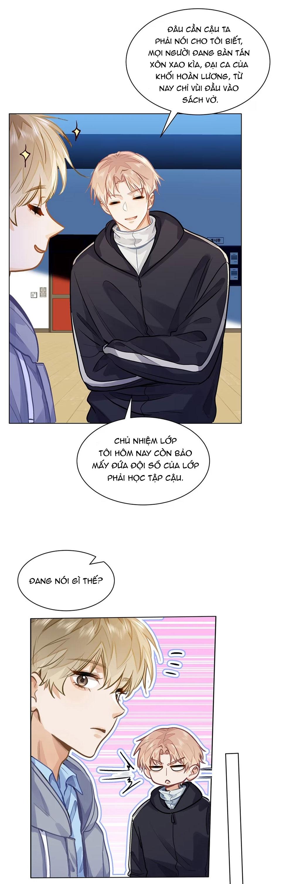 Tôi Thích Pheromone Của Cậu Chapter 81 - Next 