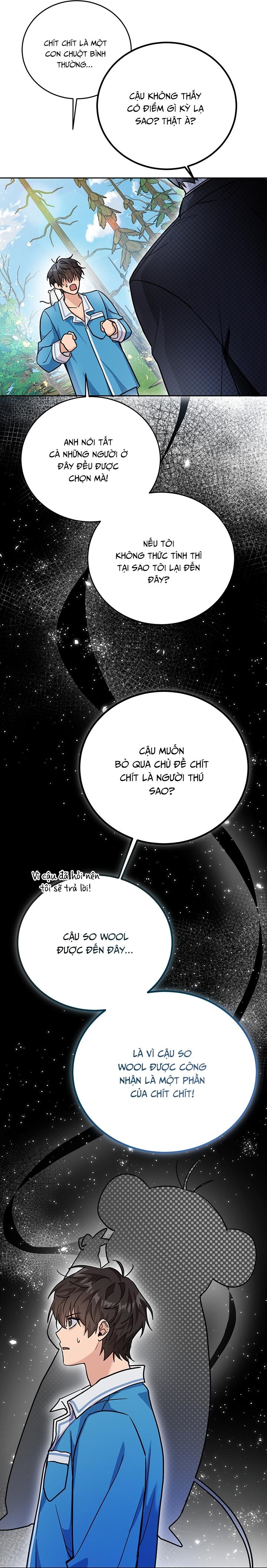 (GĐCV) BÉ CHUỘT CỦA TÔI LÀ THỨC TỈNH GIẢ CẤP S Chapter 1 - Next Chapter 2