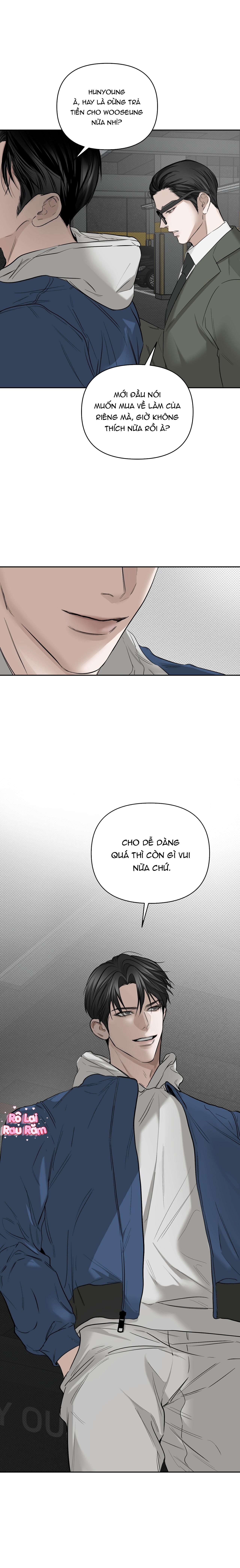 (RÔLAI) Kẻ đánh cắp con tim Chapter 6 - Trang 2