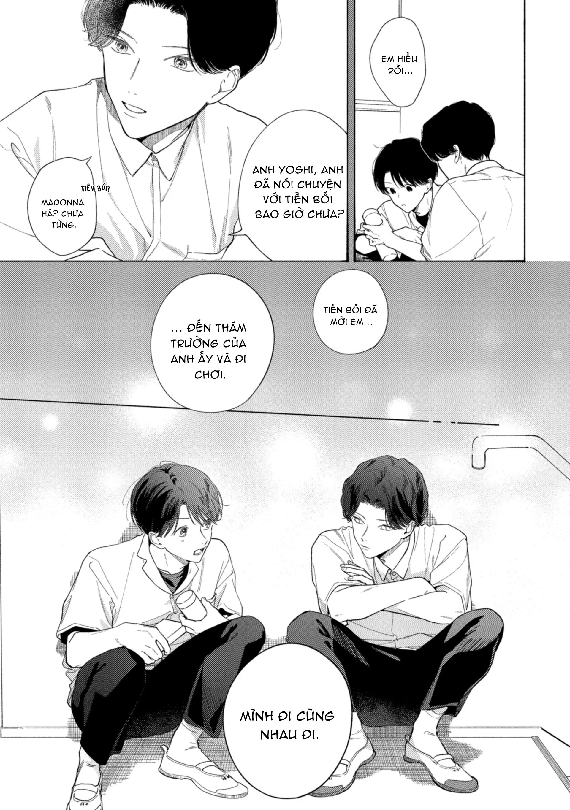 Thì Ra Mùa Xuân Hoa Nở Là Vì Em Chapter 10 - Trang 2