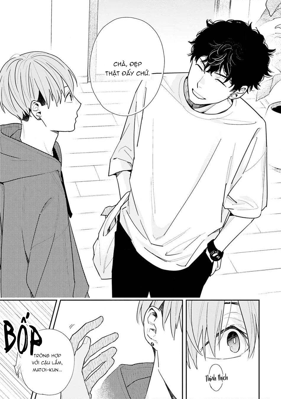 Hổ Phách Trên Mặt Biển Chapter 3 - Trang 2