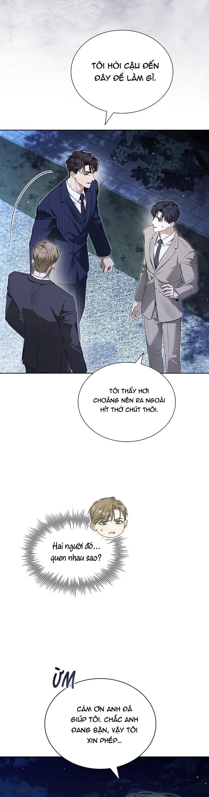 HÔN TÔI NẾU CÓ THỂ Chapter 15 - Next 
