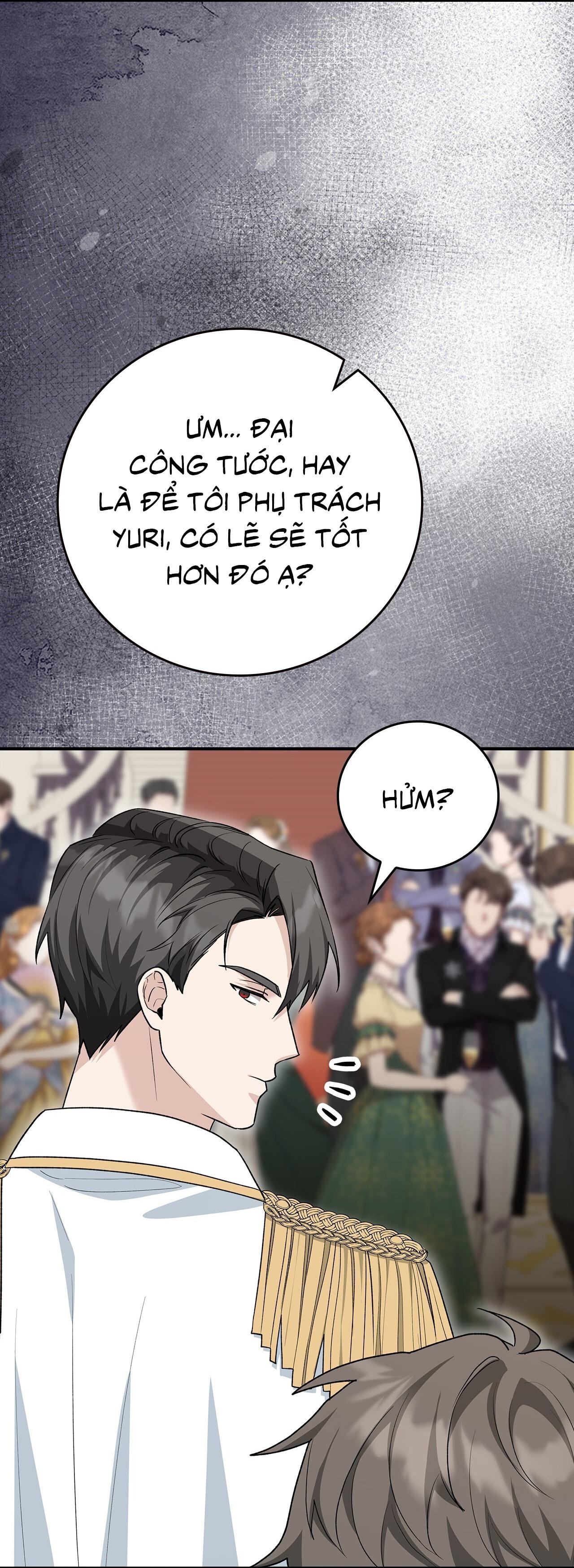 Xuyên thành cục bông của tên cuồng công Chapter 13 - Next 