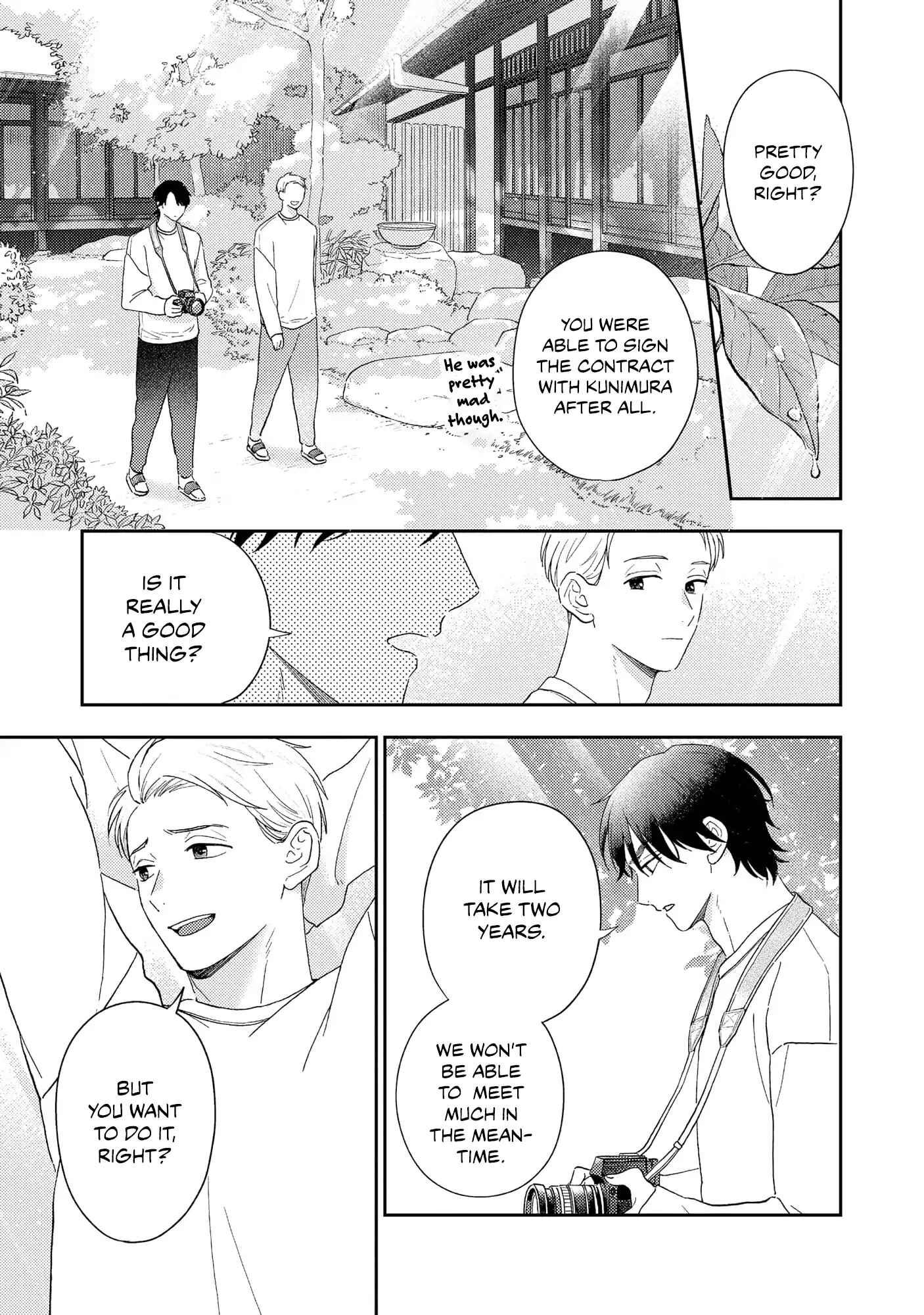 Chuyện Tình Dang Dở Chapter 5 - Next 