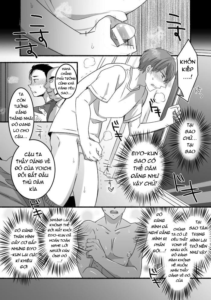 Tuyển tập truyện doujinshi Chapter 361 - Next Chapter 362