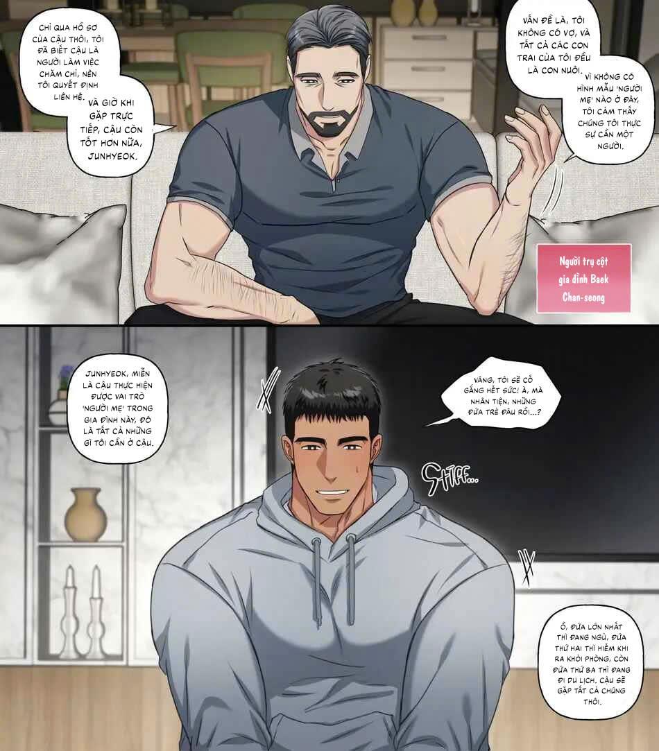 Những chàng trai cơ bắp Chapter 4 - Trang 2