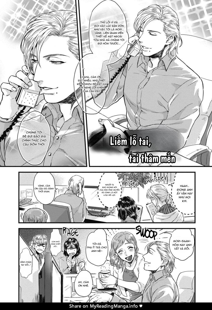 Những Chàng trai gợi cảm (oneshot) Chapter 171 - Next Chapter 172.1