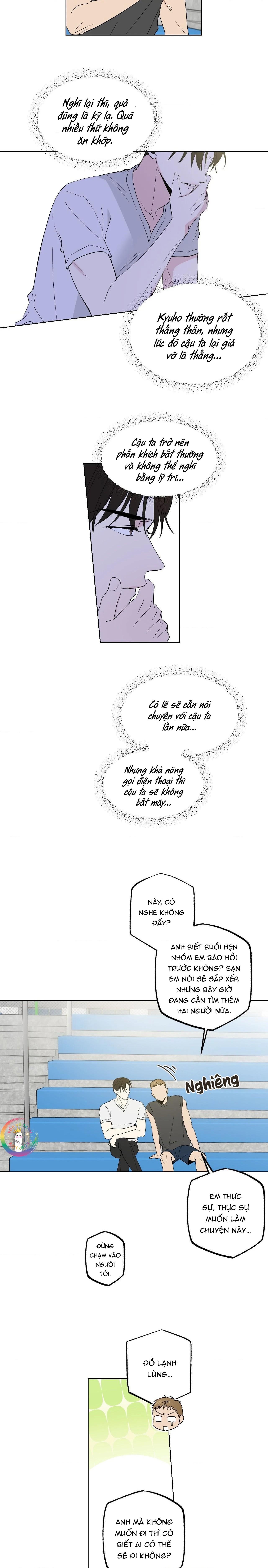 Cộng Sự Bán Thời Gian Chapter 67 - Next 