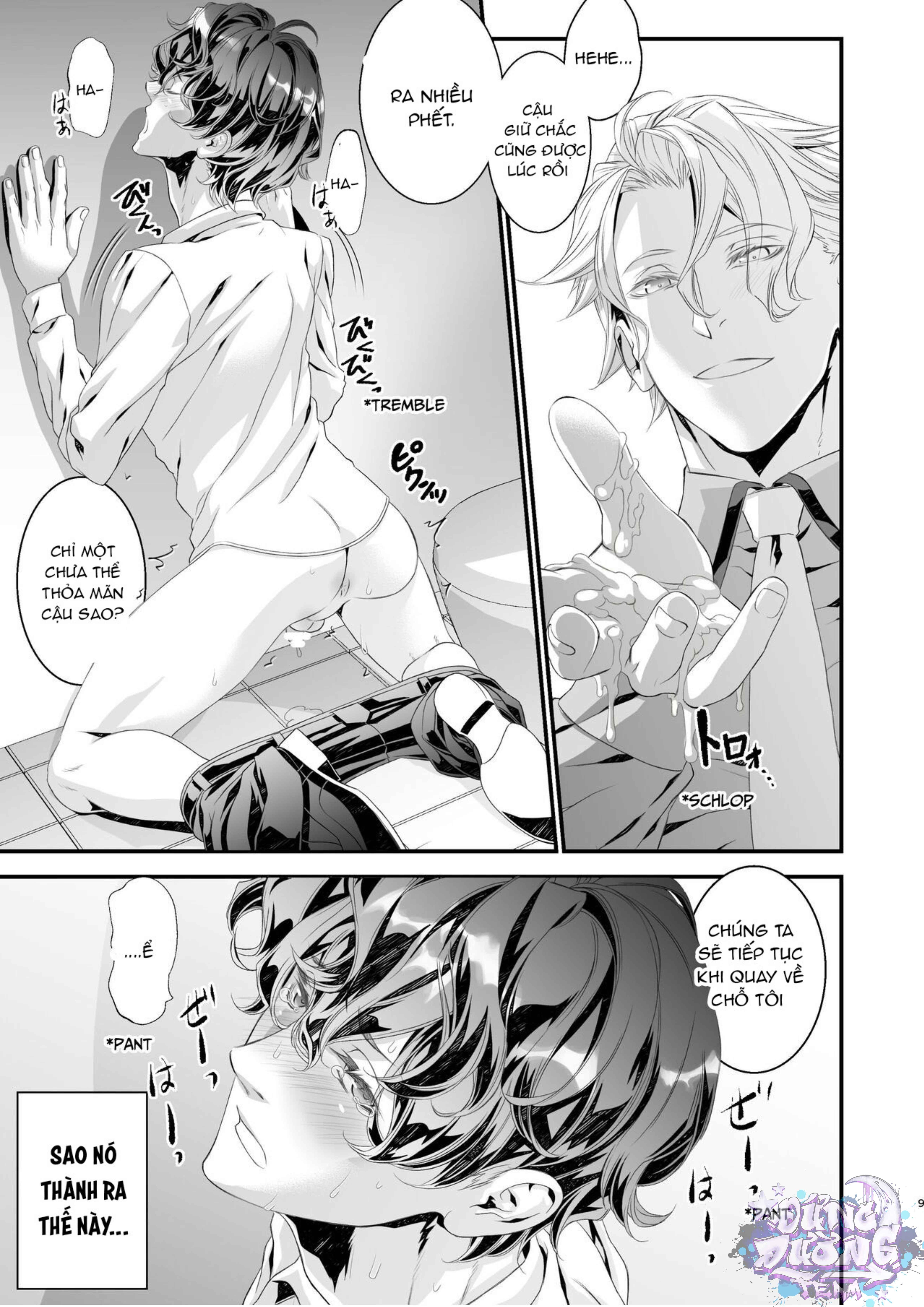 ONESHORT BÁI THIẾN Chapter 8.1 19+ - Trang 2