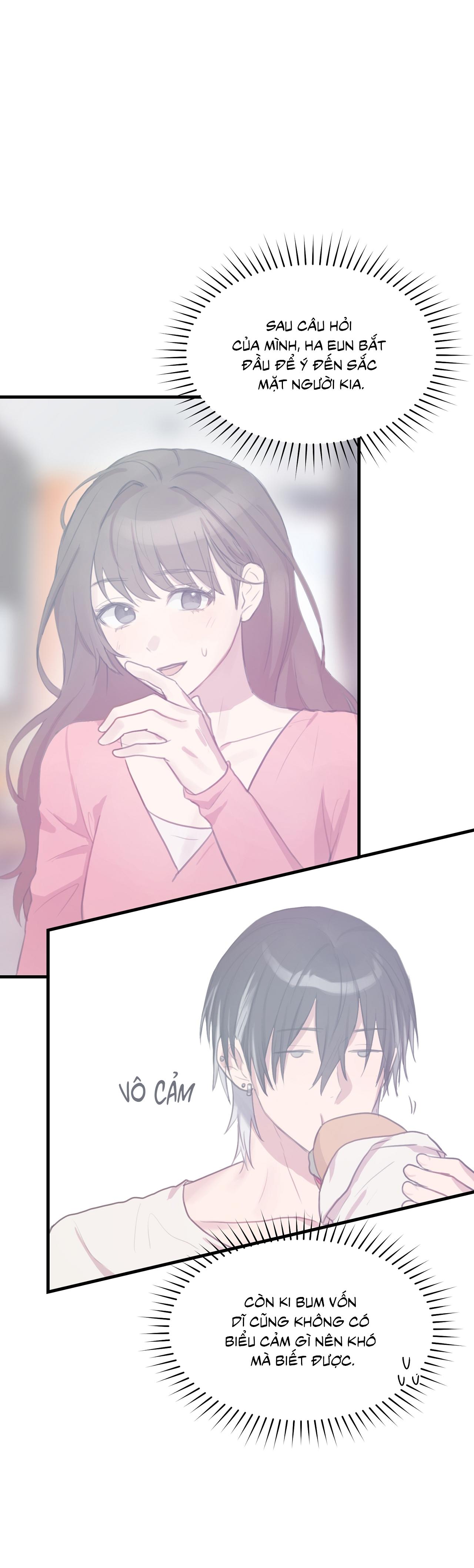 Sứ giả thần Cupid xui xẻo Chapter 5 - Trang 2