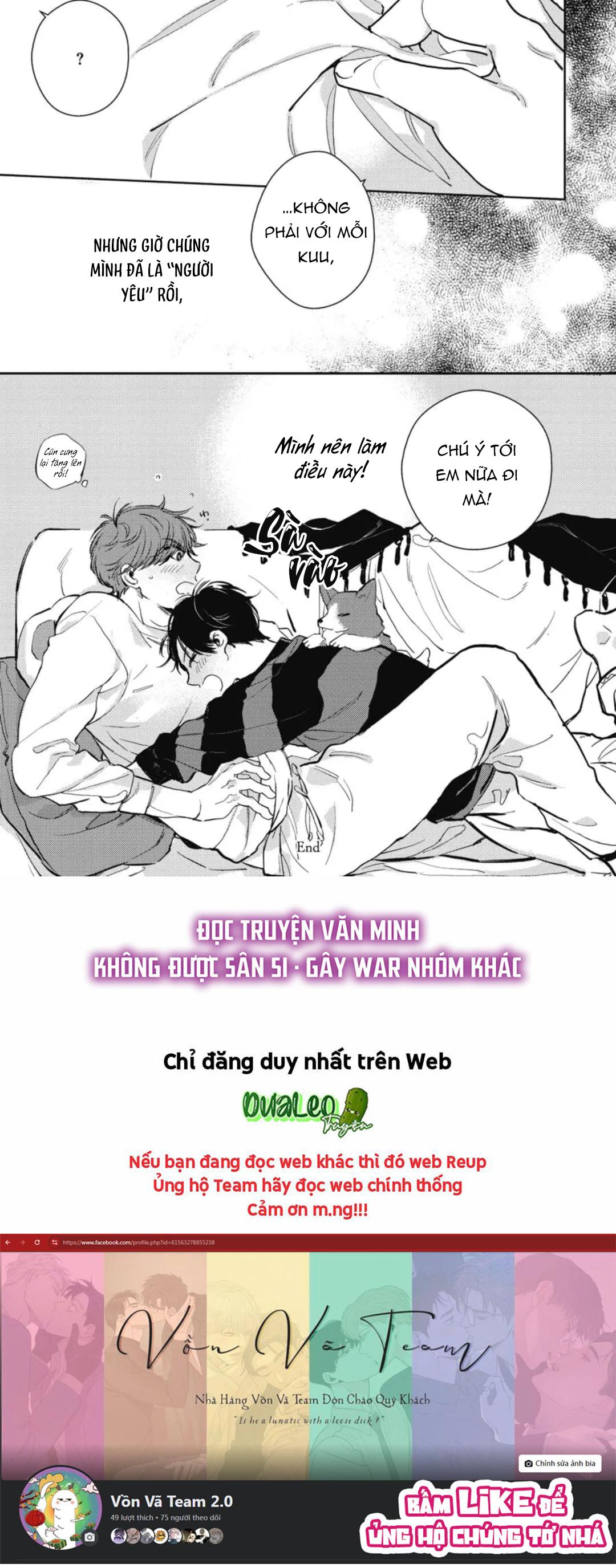 (END) Neighbor Sugar Boy Chapter 6.5 END - Trang 2
