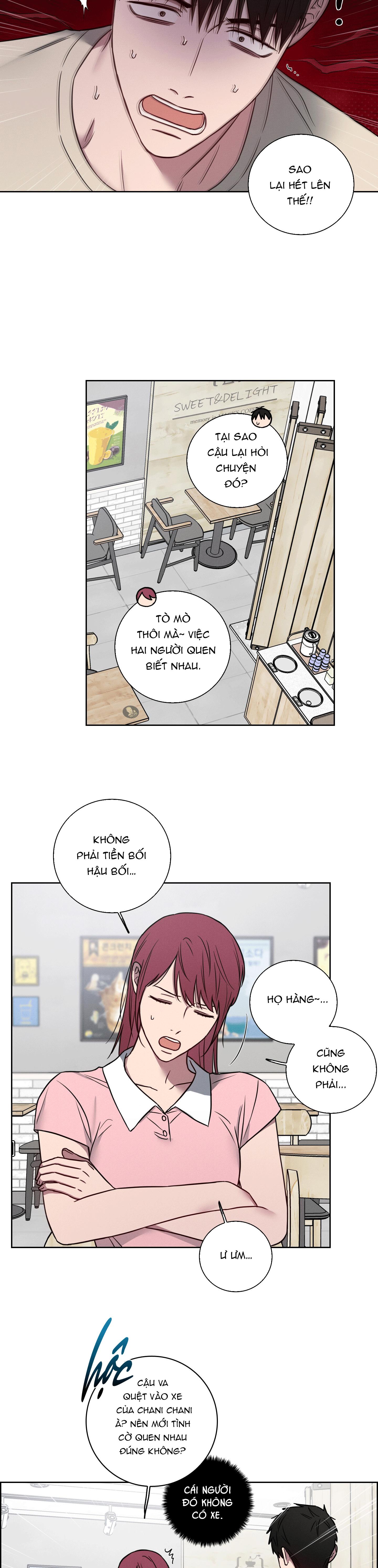 VỤ ÁN CON CU BIẾN MẤT Chapter 18 - Next 