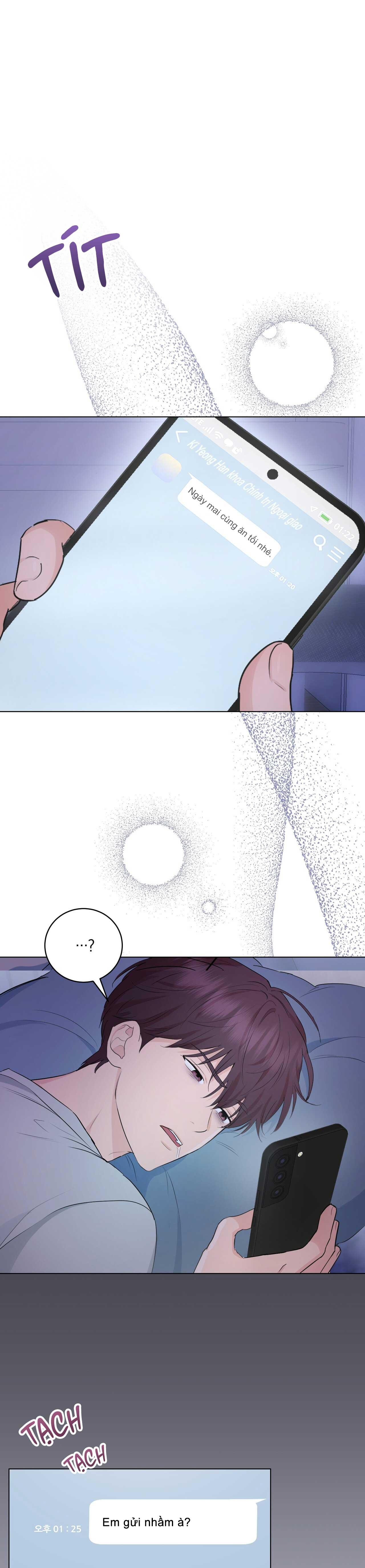 TÌNH YÊU KẸO BẠC HÀ Chapter 12 H sục nhẹ - Next 