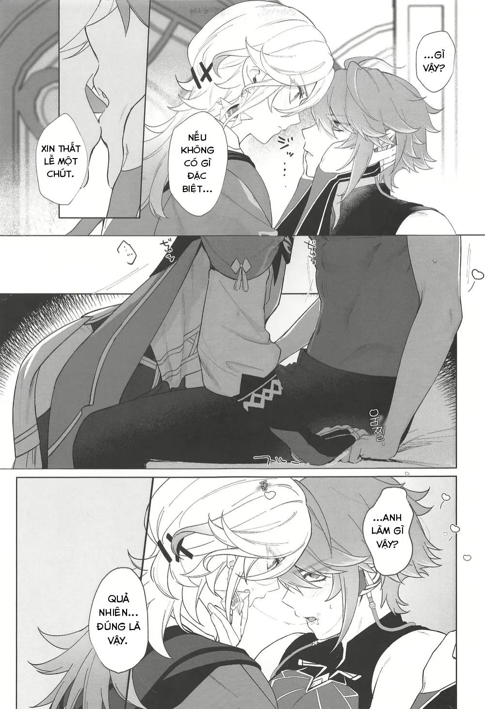 Tuyển tập truyện doujinshi Chapter 318 Genshin impact - Next Chapter 319