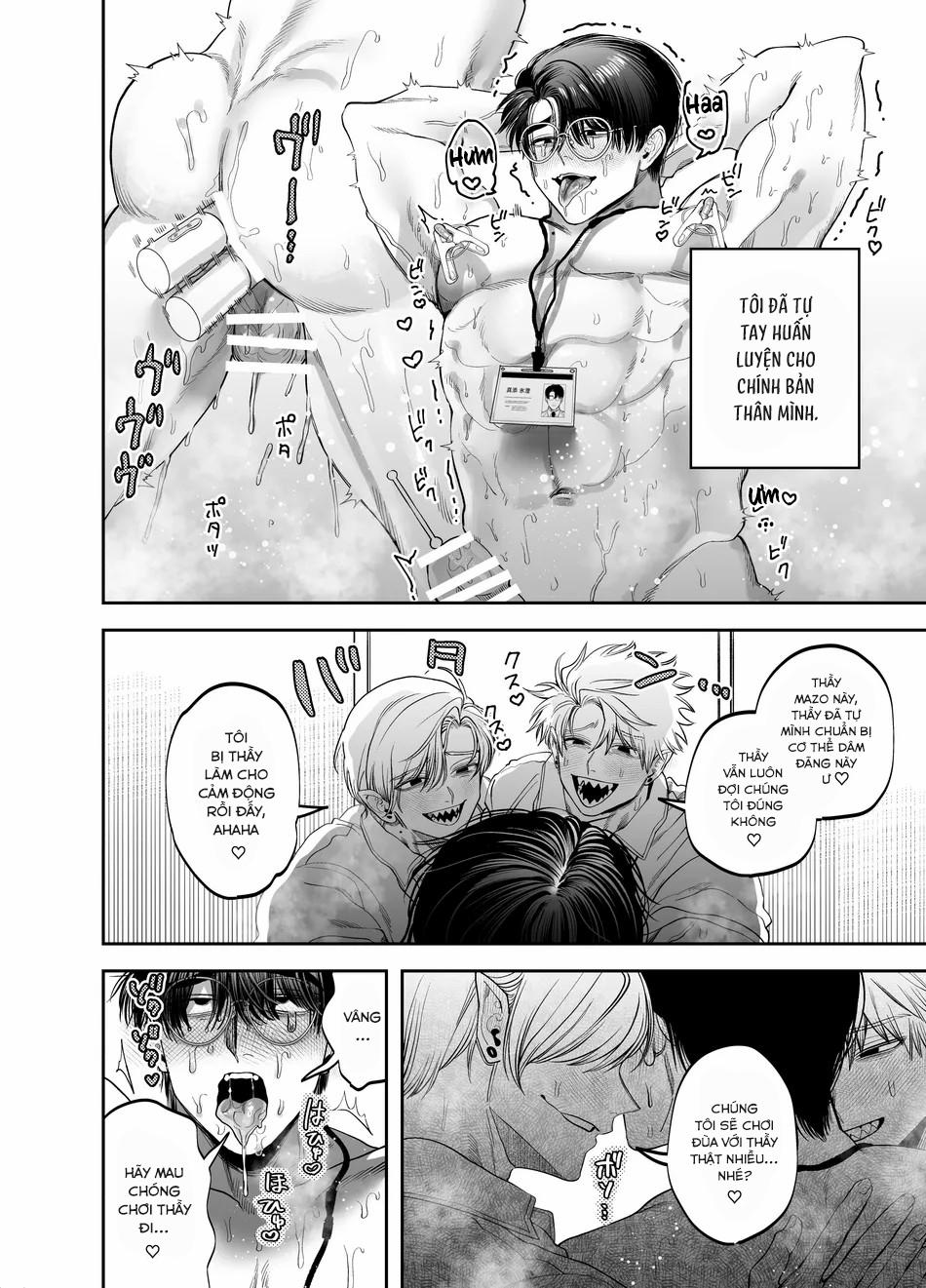 ONESHOT CHỊCH VỒN CHỊCH VÃ Chapter 140 Dạy học (NP) - Next Chapter 141 Haji real 1