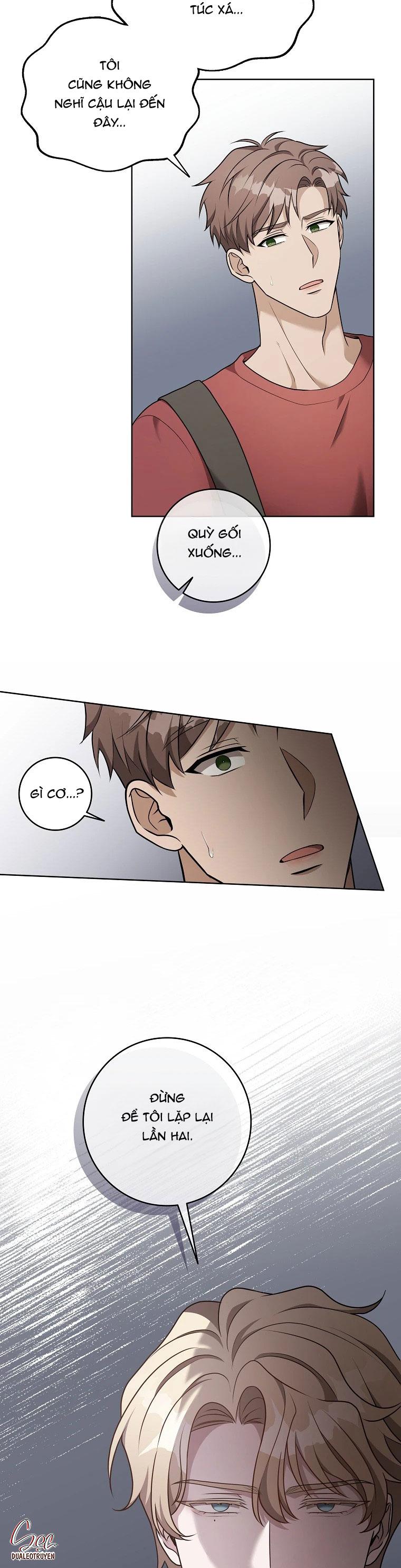 THẾ CHẤP LỖ ĐÍT Chapter 10 - Next Chapter 11