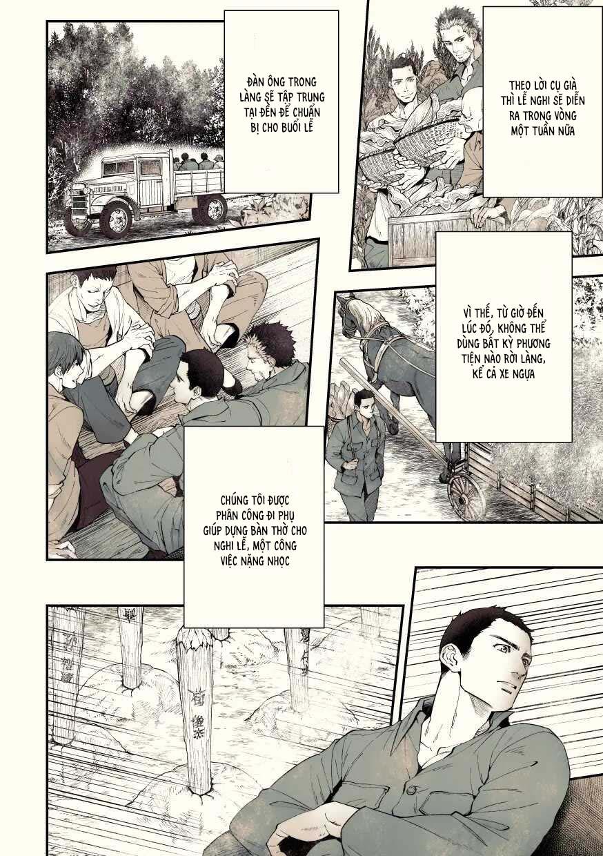 [Vicera] Tuyển tập truyện của Unknown Chapter 3.3 - Next Chapter 4