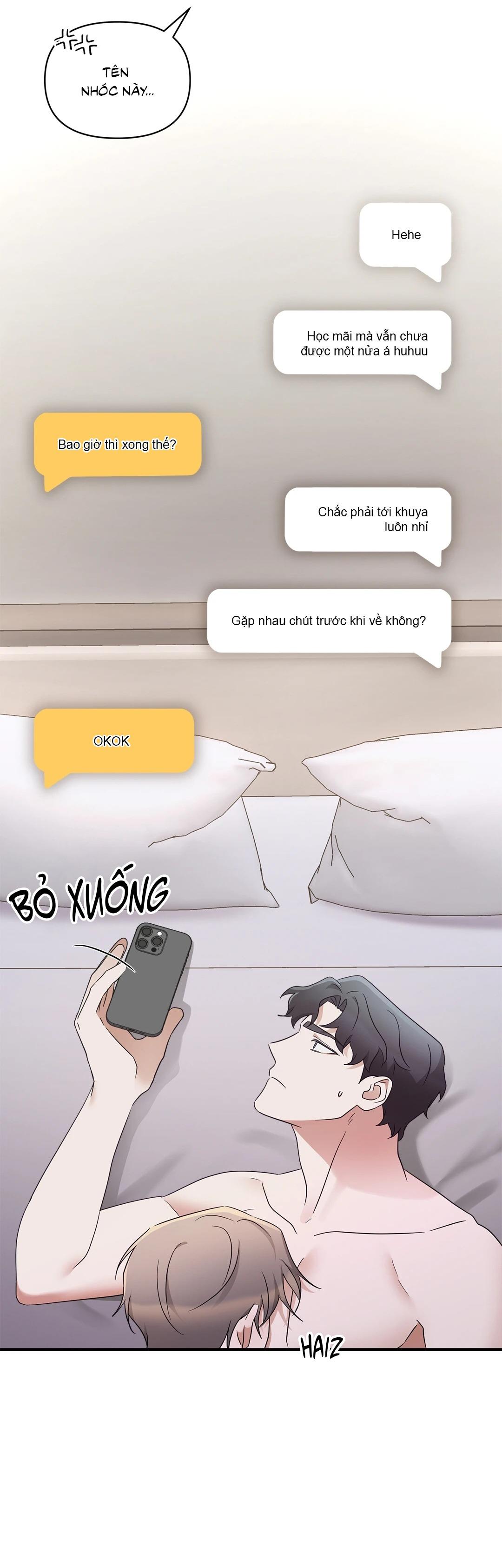 KÝ SỰ ALPHA Chapter 31 - Next 