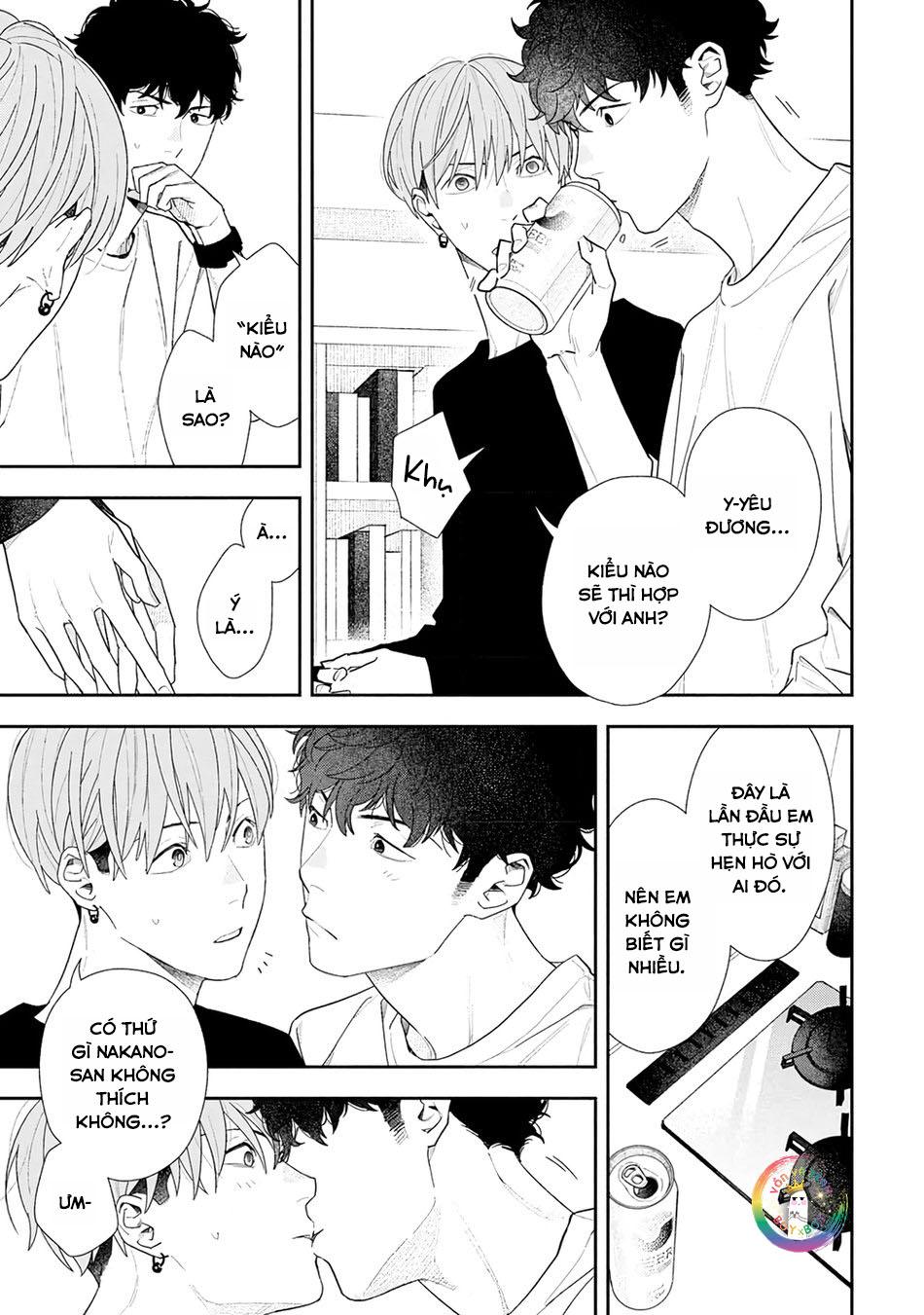 Hổ Phách Trên Mặt Biển Chapter 4 - Trang 2