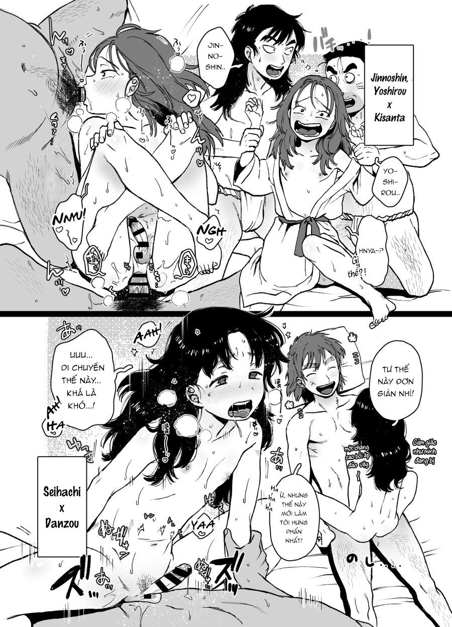 Quá trình thuần hoá loài người Chapter 37 - Next 