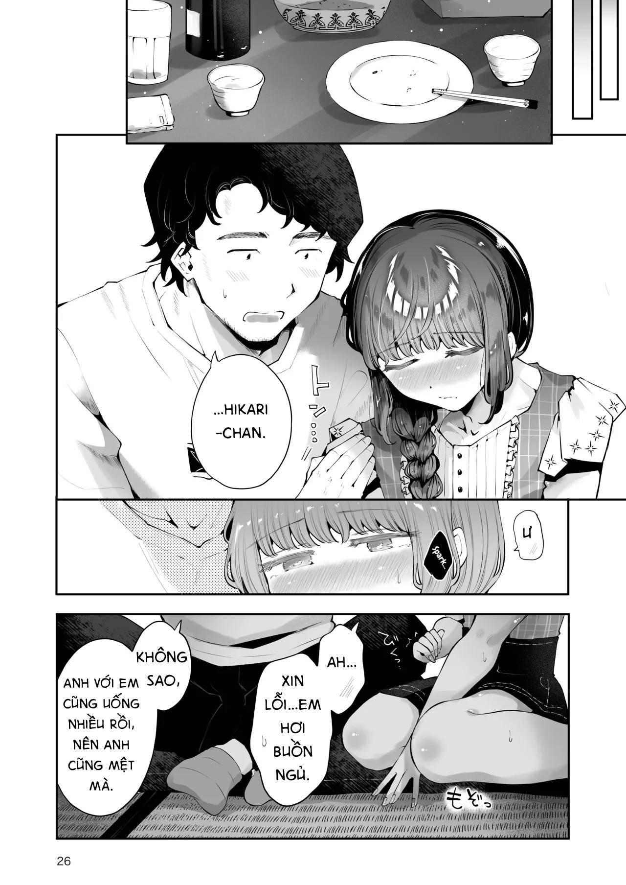 Đêm dài Chapter 1 - Trang 2