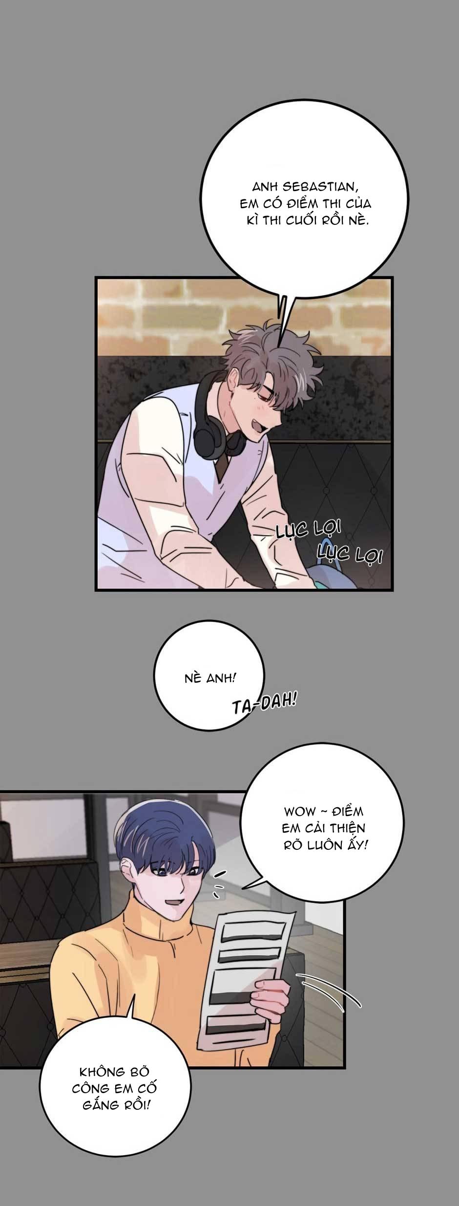 Đến Khi Môi Ta Chạm Nhau Chapter 32 - Next 