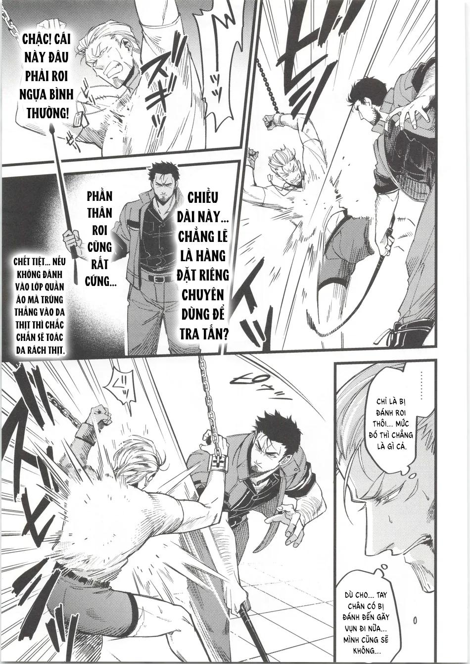 Tuyển tập truyện doujinshi Chapter 351 - Next Chapter 352