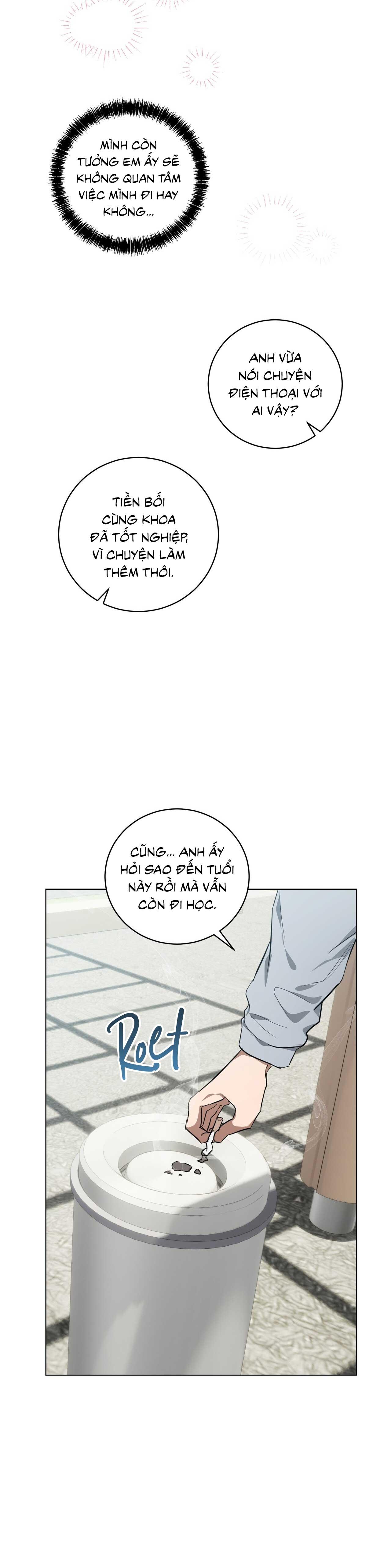 TÌNH YÊU KẸO BẠC HÀ Chapter 22 - Next Chapter 23