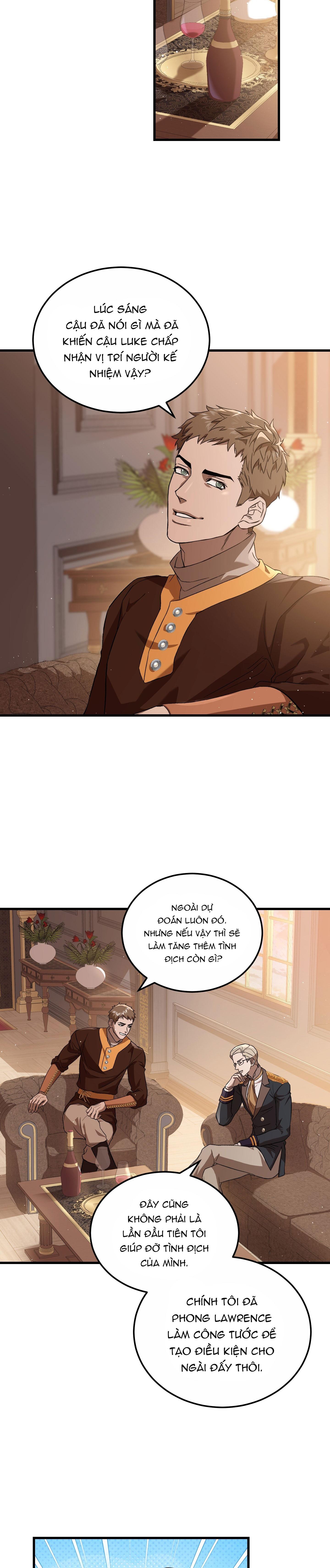 TUYỂN TẬP NHẤT THỤ ĐA CÔNG CỦA NHÀ KIM Chapter 43.8 đại công tước e - Next 