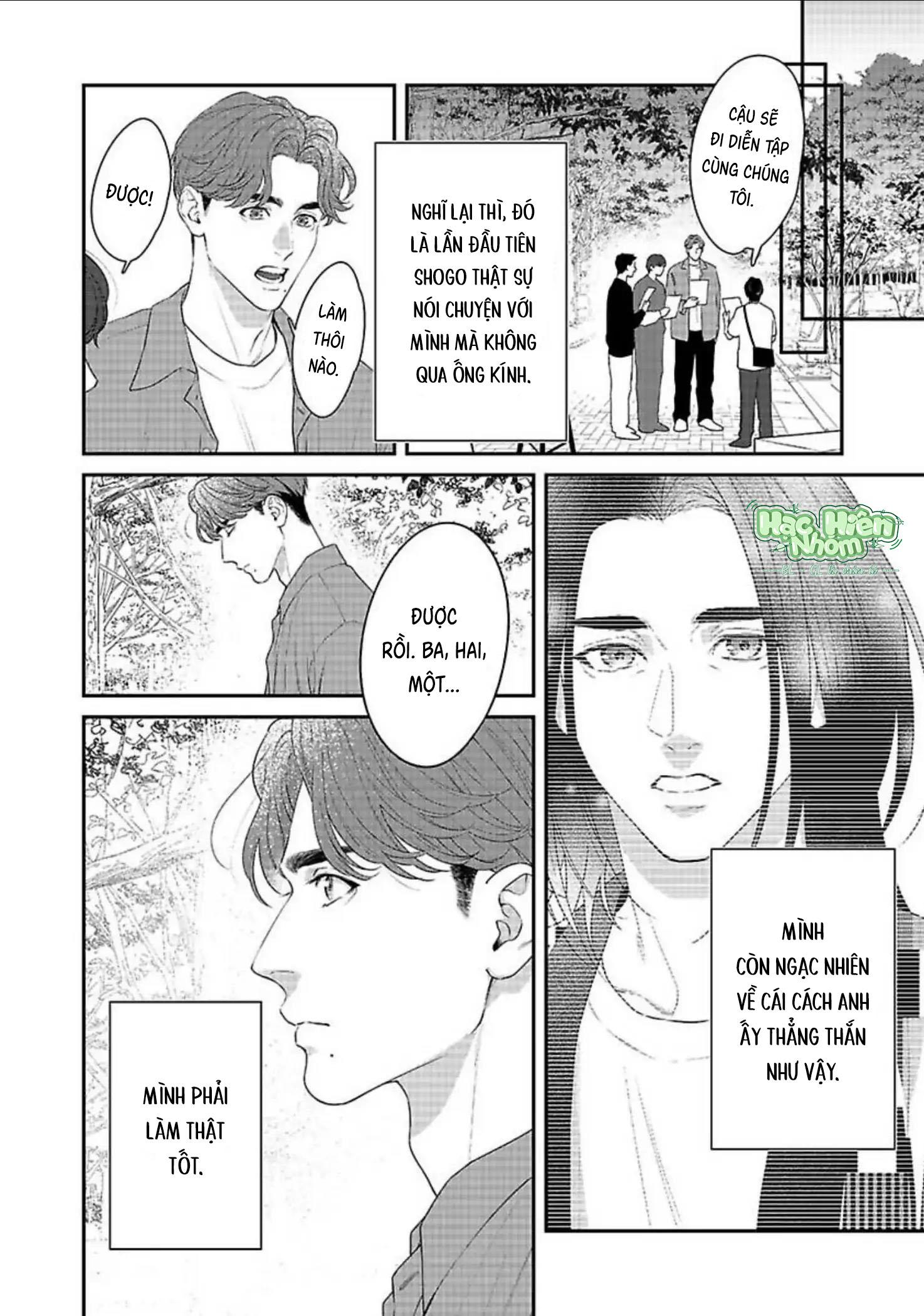 Hãy trừng phạt em bằng đôi mắt ấy Chapter 9 END - Next 
