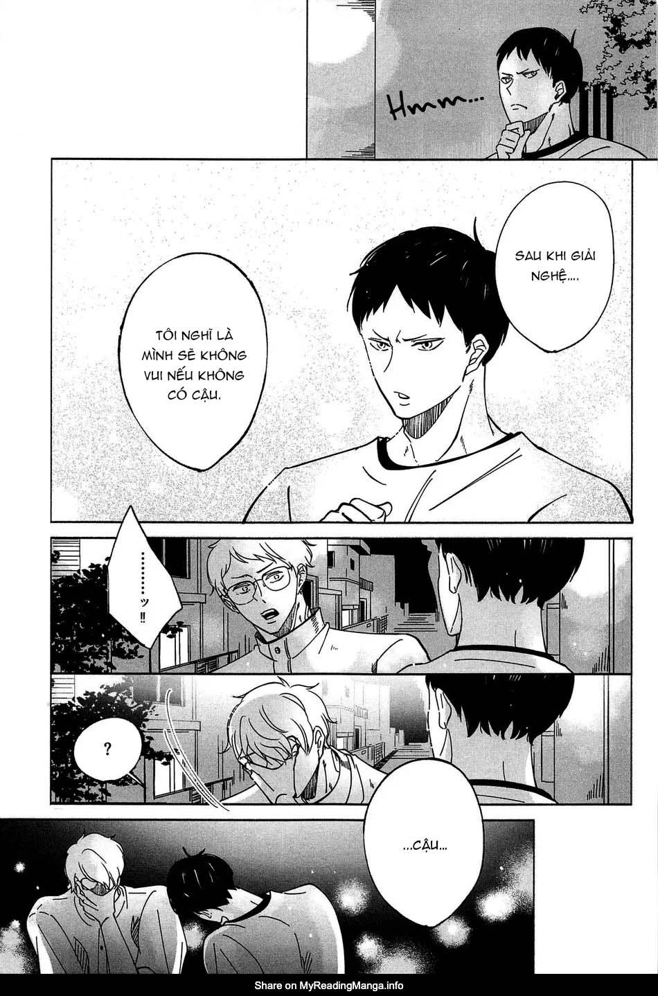 Tuyển tập Haikyuu Chapter 5 - Trang 2