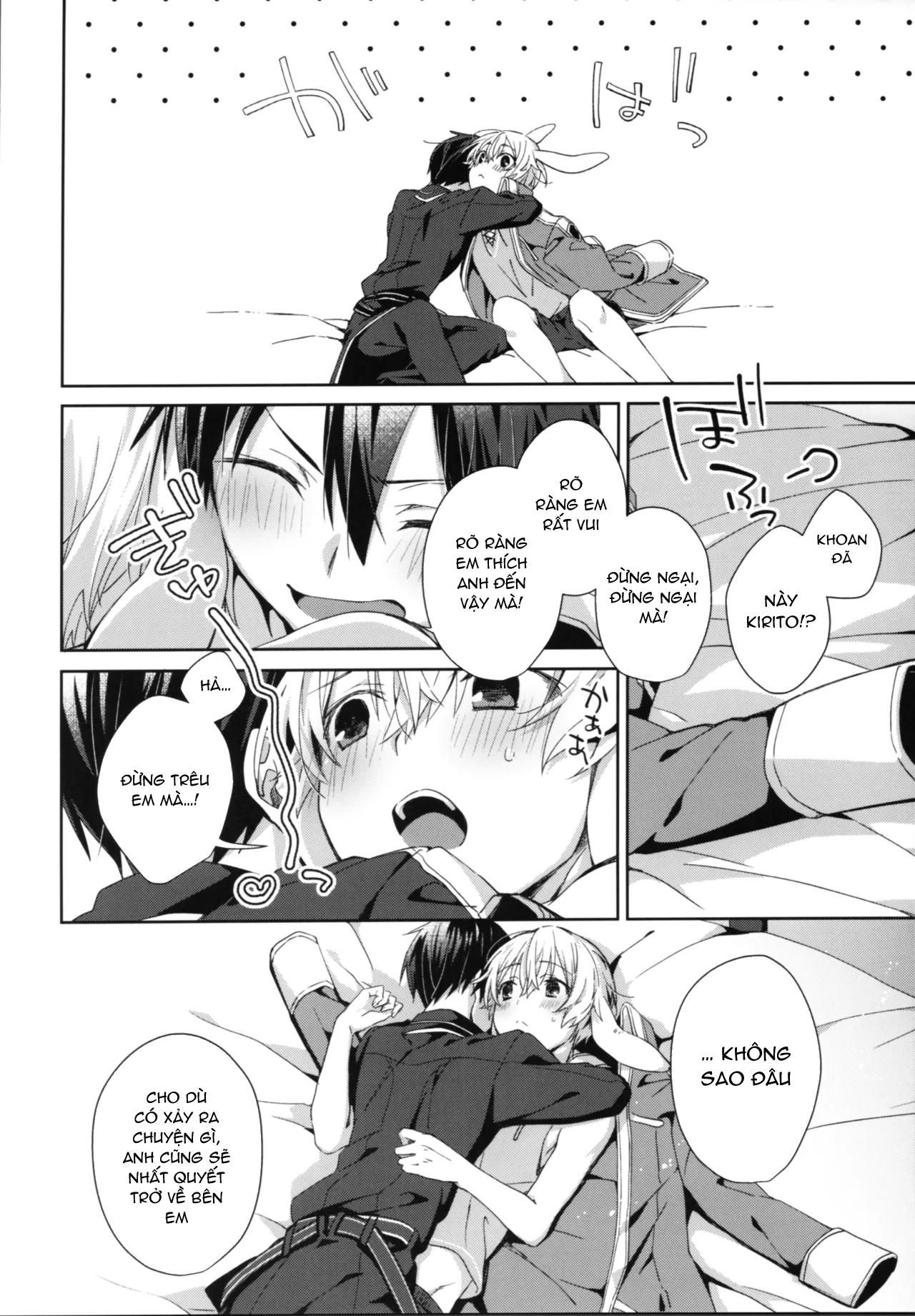 Shinyuu no Kimochi Chapter 1 END - Trang 2