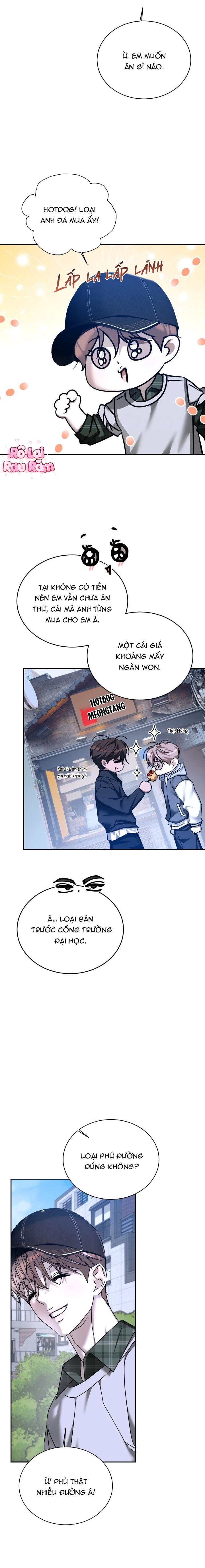 (RÔ LAI) Nỗi ám ảnh ấm áp Chapter 65 Ngoại truyện 2 - Trang 2