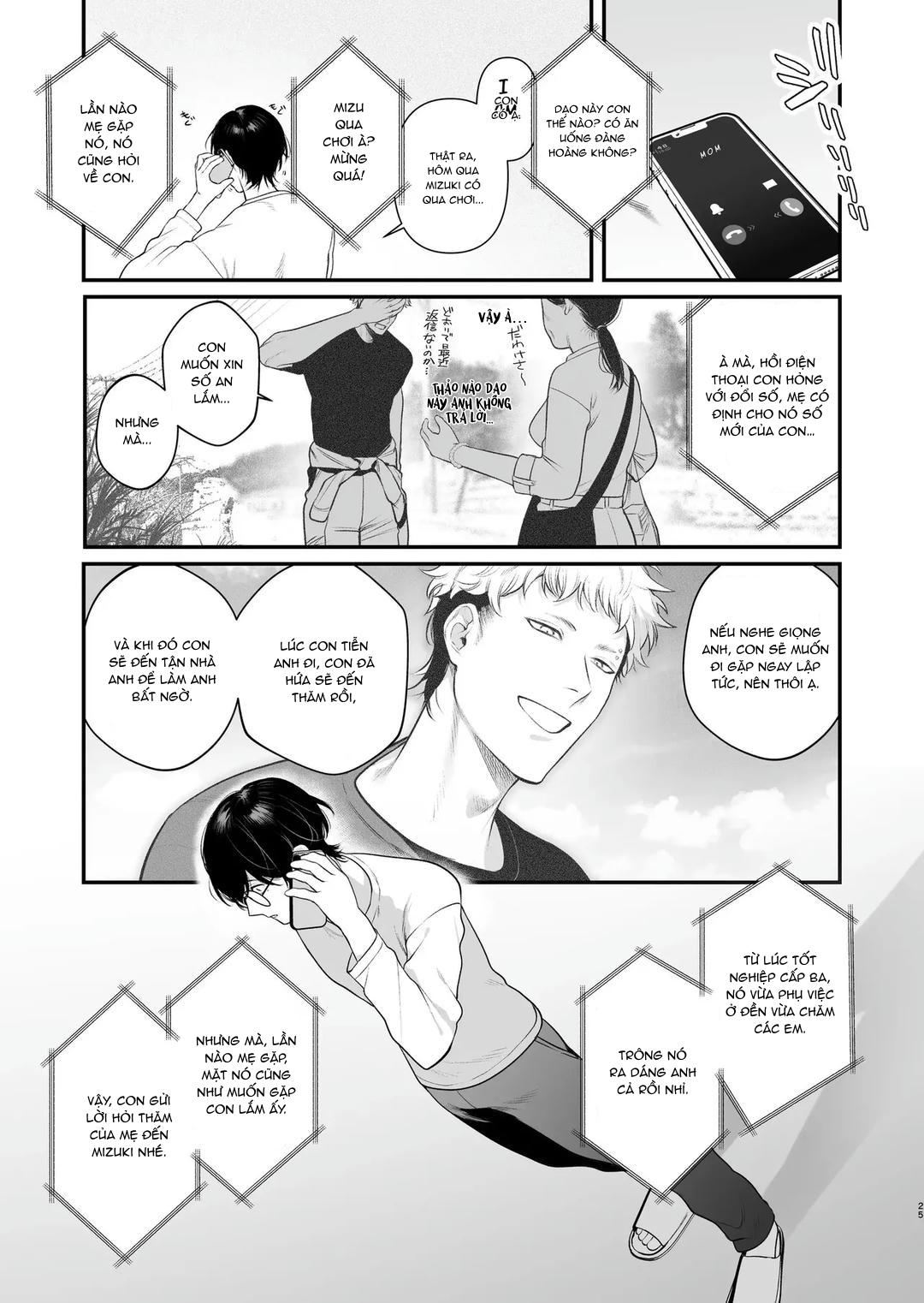 Tổng hợp boylove 18+ Chapter 392 - Next Chapter 393