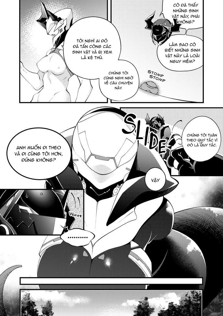 Tuyển tập truyện doujinshi Chapter 345 - Next Chapter 346.1