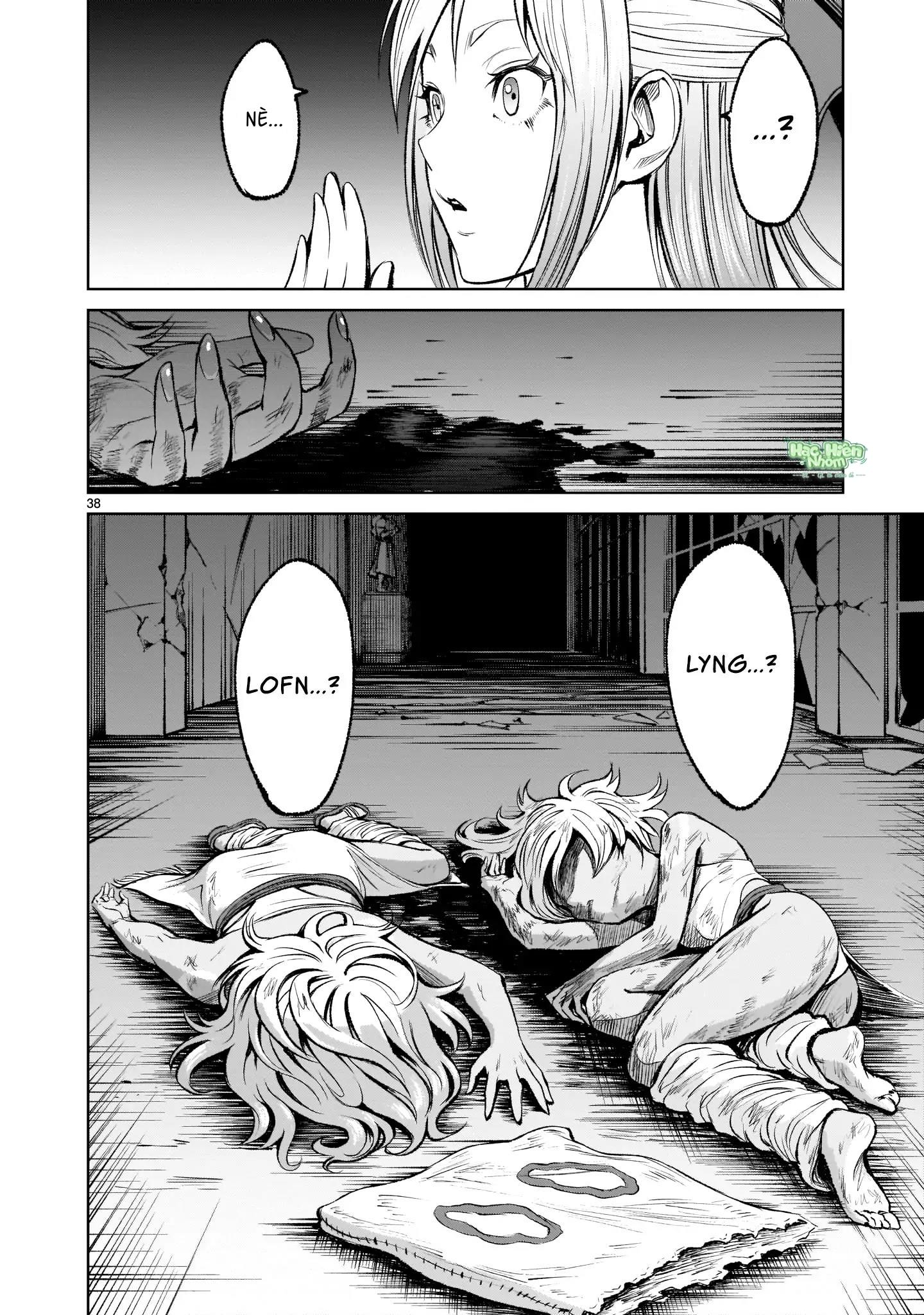 Ký Sự Rosengarten Chapter 9 Hachiennhom - Next 