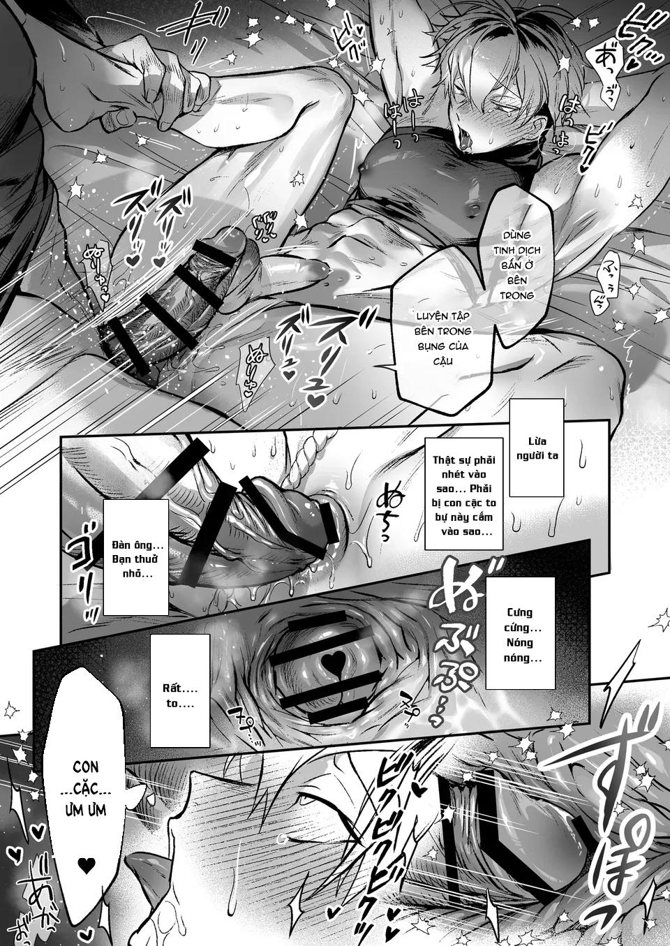 Tuyển tập truyện doujinshi Chapter 226 - Next Chapter 227