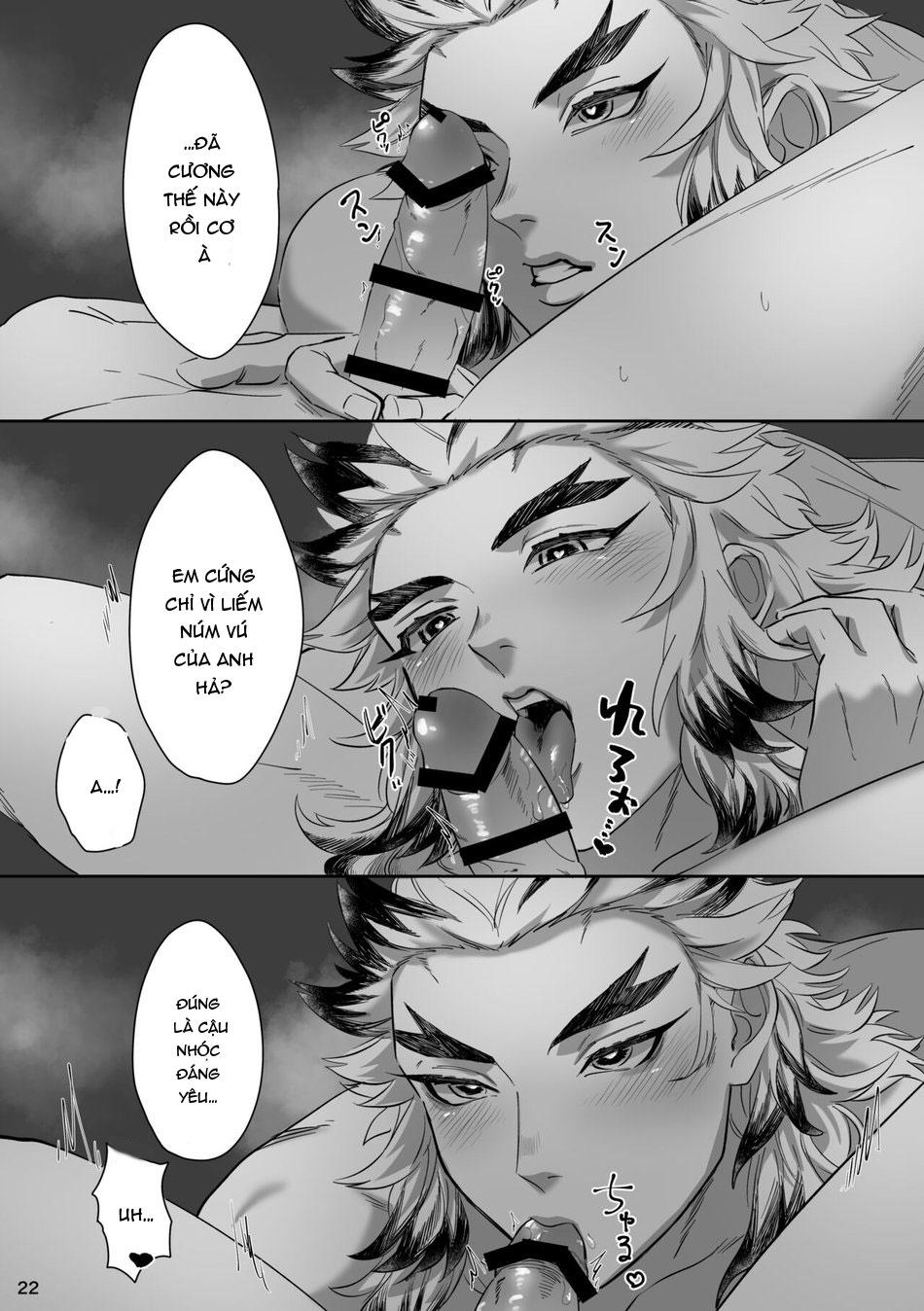 Doujinshi Tổng Hợp Chapter 329 - Next Chapter 330