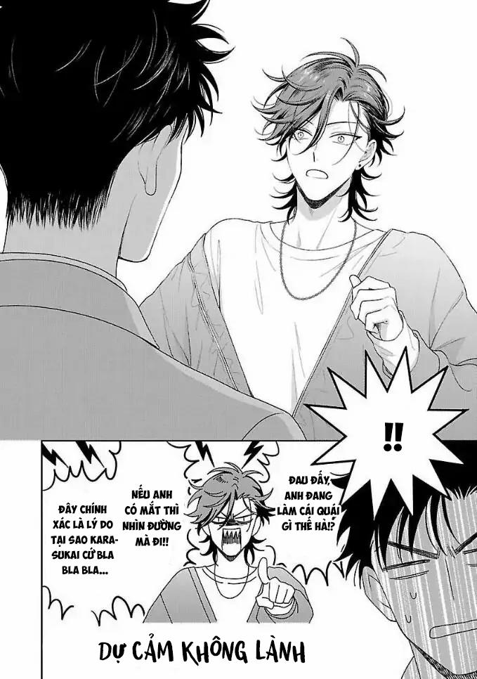 Karasugaoka, Đừng Xấu Hổ Nha! Chapter 3 - Trang 2