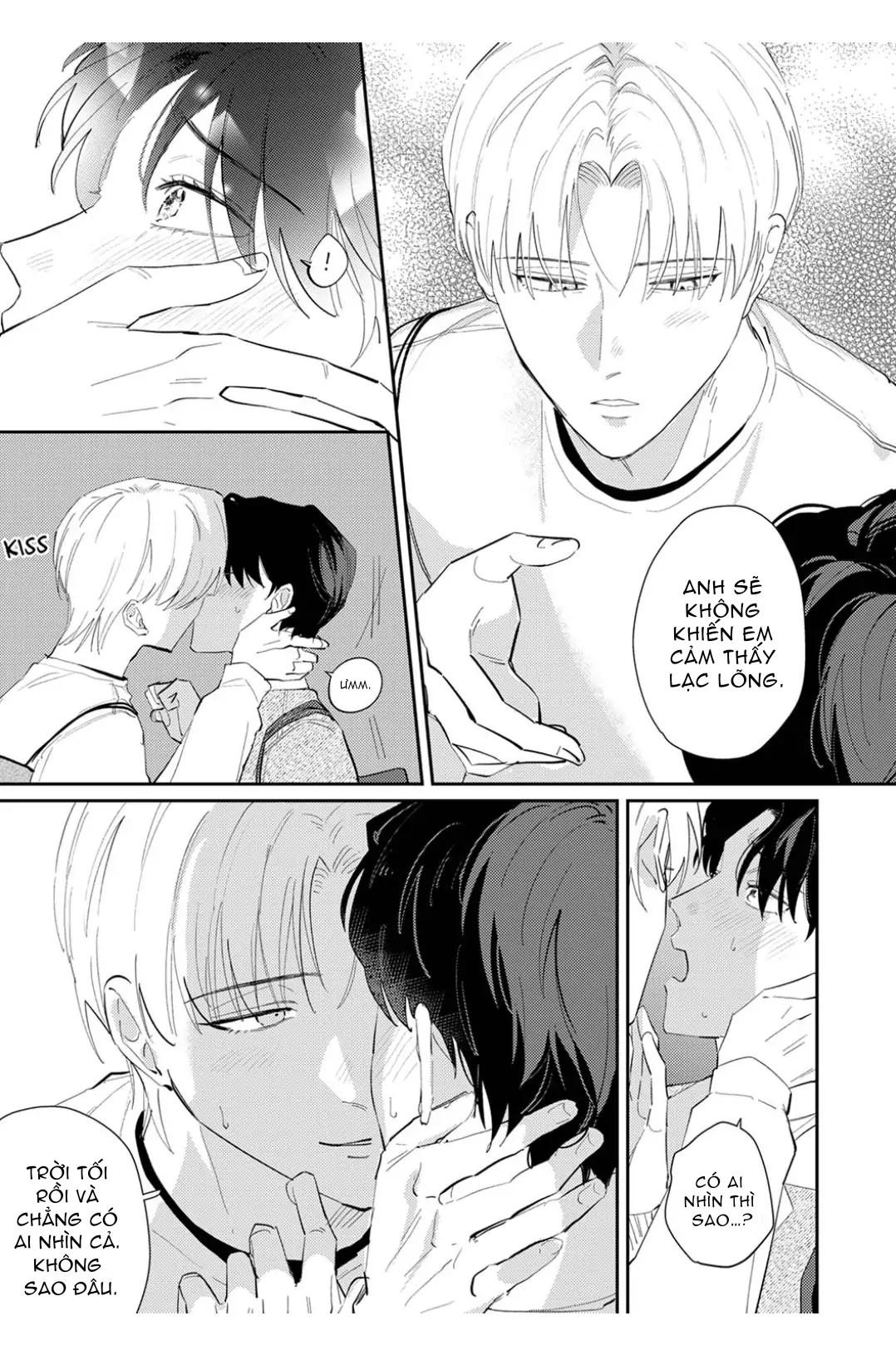 Anh Sinh Viên Thích Mông Bị Tên Biến Thái Vụng Về Mê Hoặc Chapter 7 - Next 
