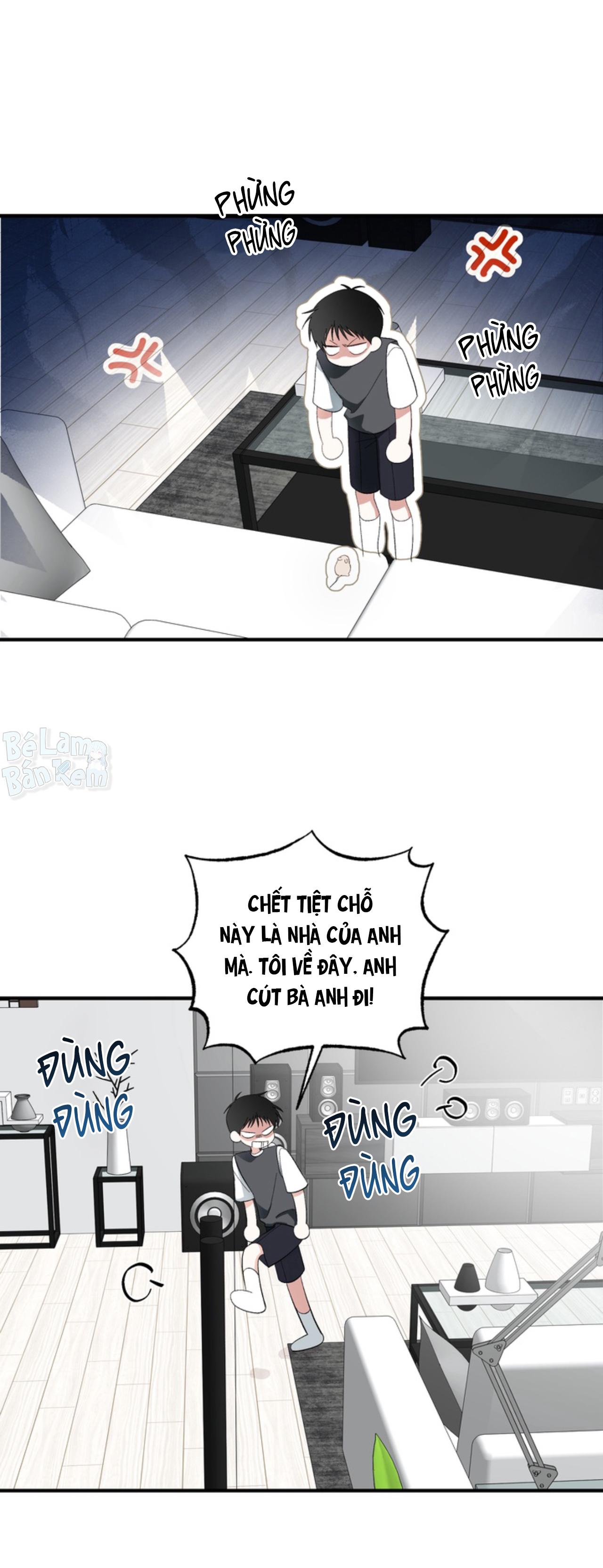 XIN HÃY YÊU THƯƠNG DÙ TÔI LÀ CHUỘT Chapter 3 - Trang 2