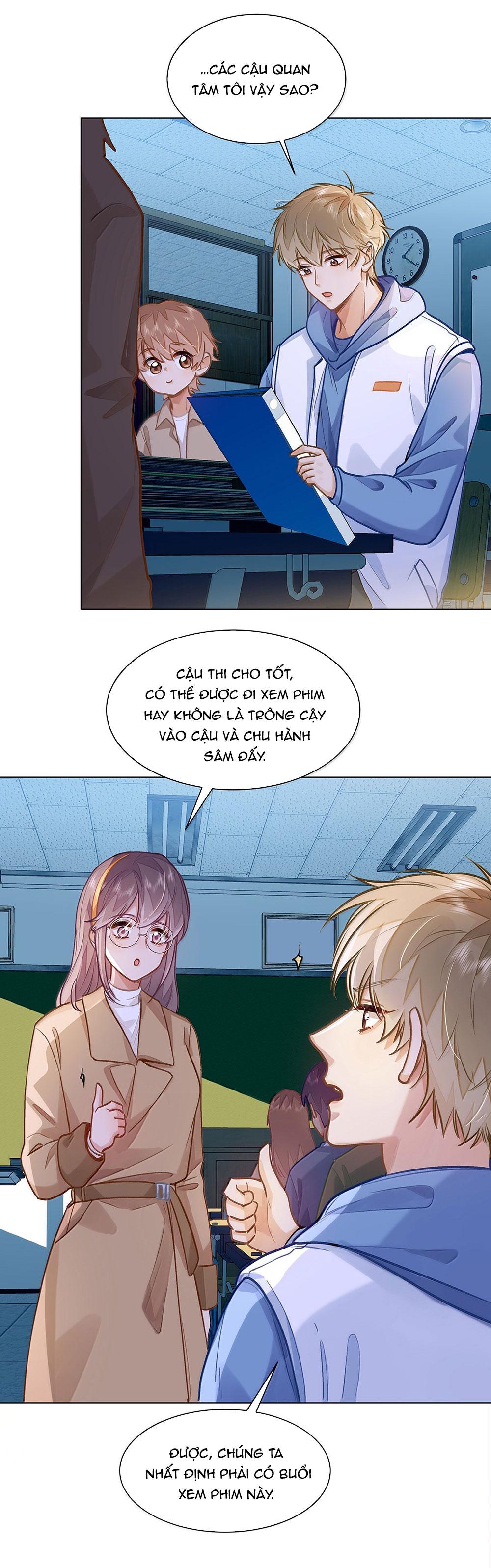 Tôi Thích Pheromone Của Cậu Chapter 77 - Next 
