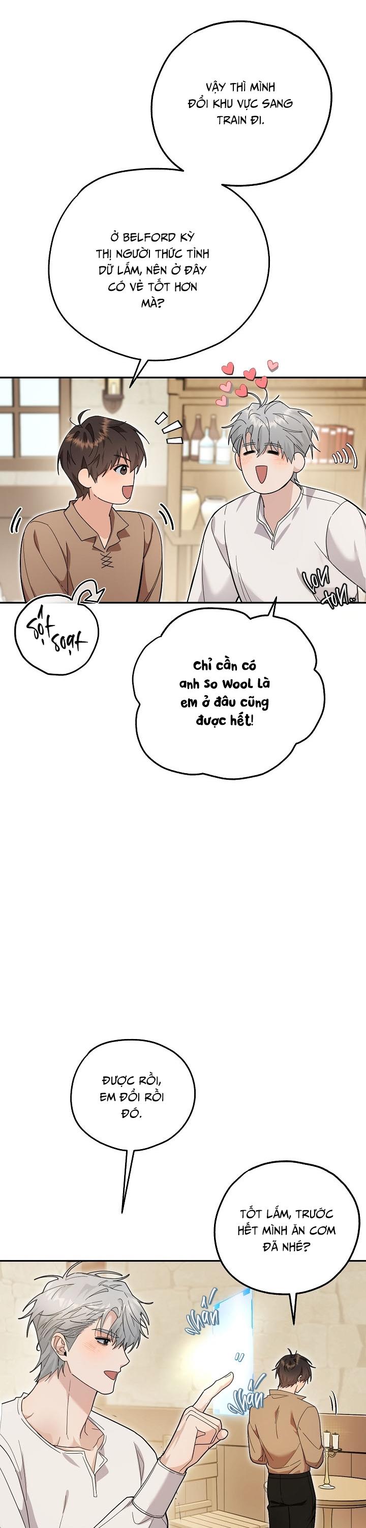 BÉ CHUỘT CỦA TÔI LÀ THỨC TỈNH GIẢ CẤP S Chapter 9 - Next 