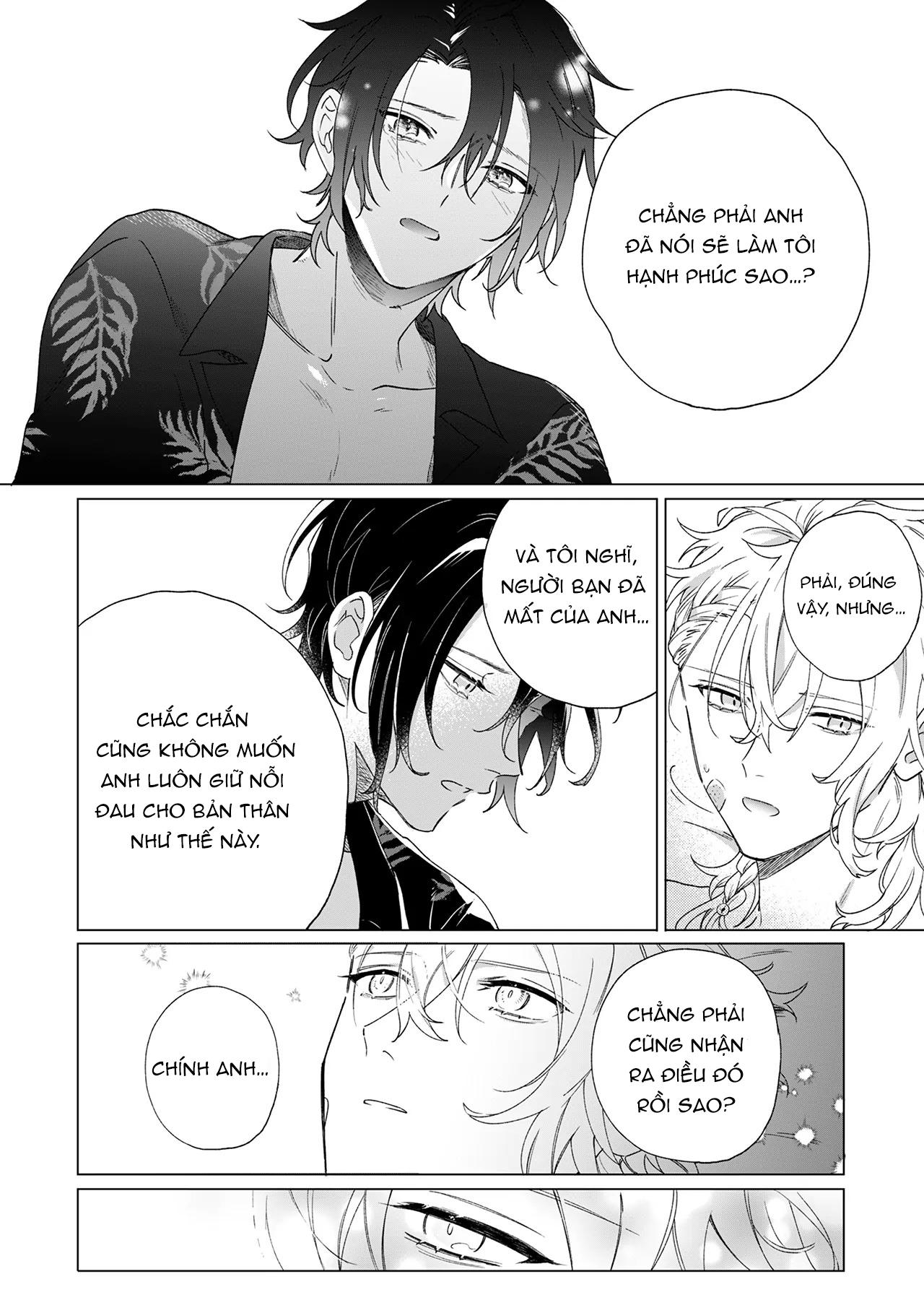 Chạm Vào Sâu Nơi Khiến Em Mềm Nhũn Chapter 8 - Next 